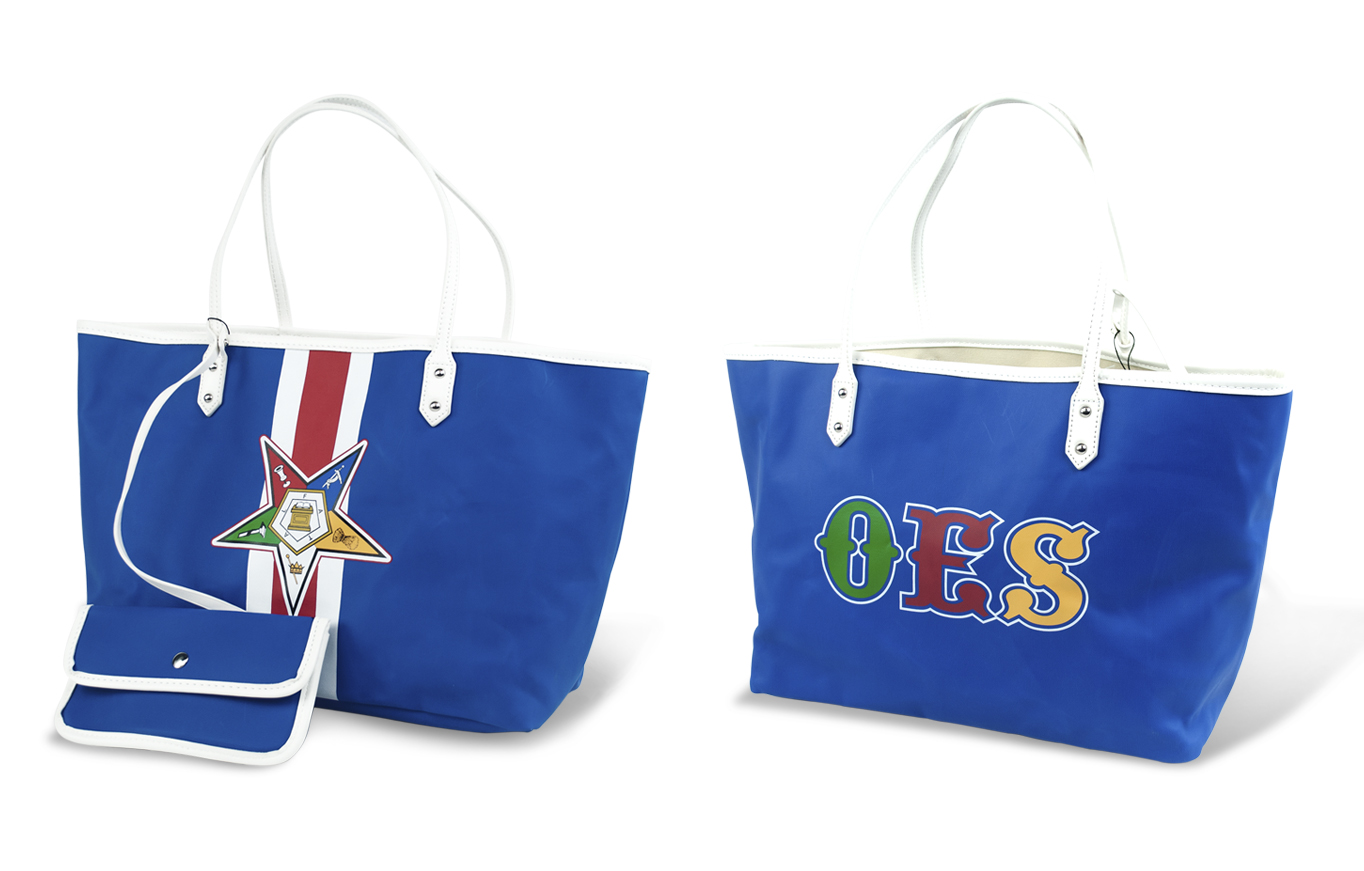 Order of the Eastern Star bag tote